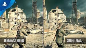 Use language selector.exe in game root to change the game language (do not run the game through this selector!) Sniper Elite V2 Remastered Graphics Comparison Trailer Ps4 Youtube