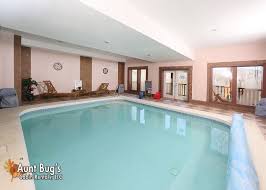 3 Awesome Gatlinburg Cabins With An Indoor Pool And Home Theater