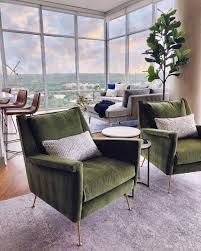 Helping you express your style through modern design. Pin By Marce Lettucce On Home Inspo West Elm Living Room Green Chair Living Room West Elm Furniture