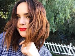 Bailee Madison On Twitter Red Lips And Rosy Cheeks