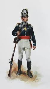 Sgt Of The 7th Us Infantry In 1815 As He Would Have Appeared At The Battle Of New Orleans By Don Troiani Battle Of New Orleans American War Men In Uniform