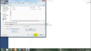 Each pdf file encapsulates a complete description of a fixed. Cara Merubah File Doc Menjadi Pdf Dengan Menggunakan Microsoft Word 2013 2016 Youtube