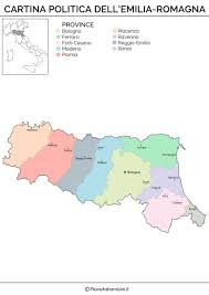 Visualizza le cartine di tutto il mondo ideali per essere stampate: Cartina Muta Fisica E Politica Dell Emilia Romagna Da Stampare Pianetabambini It