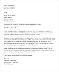 19+ Sample Loan Application Letters - Pdf, Doc | Free & Premium Templates