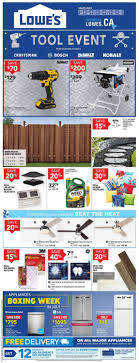 Some portable tool boxes can be shipped to you at home, while others can be picked up in store. Lowes Flyer 07 09 07 15 2020 Rabato