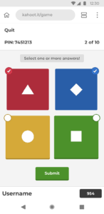 Kahoot answers hack is the best ka hak sofa kahoot hack us has chrome extension this hack has gain popularity in giving marvelous. Multi Select Quiz Answers Drive Deeper Learning And Accuracy
