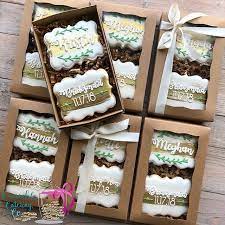 These Bridesmaids Just Got A Sweet Proposal Weddingseason Weddingplanning Bridet Bridesmaid Cookies Wedding Cake Rustic Bridesmaid Proposal Gifts