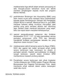 Masalah disiplin pelajar bagaikan tidak ada jalan penyelesaian. Mahdzir Khalid On Twitter Inisiatif Menangani Isu Disiplin Murid Di Sekolah Oleh Kempendidikan Najibrazak Zahid Hamidi