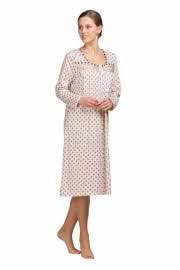Long Sleeve Nightdress 27337 Pink Http Www Rivalclothing Co Uk Contents En Uk D9 Older Ladies Nightwe Summer Dresses Uk Women Nightwear Night Dress