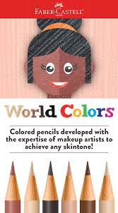 Celebrate Diversity With World Colors Skin Tone Colored Pencils Colored Pencil Set Colored Pencils