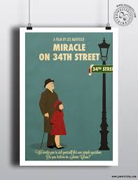 Busy preparing for snow in norway with @karlhughesuk @oliviahespeex @actorjude and our santa played by steve williams. Miracle On 34th Street Minimalist Christmas Movie Poster Posteritty Miracle On 34th Street Minimalist Christmas Christmas Movies