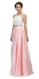 Maybe you would like to learn more about one of these? White Top And Pink Skirt Prom Set Crop Top And Skirt Lace Top And Long Skirt Prom Dress Skirt With Slit And Top Womens Set Women S Clothing Clothing Valresa Com