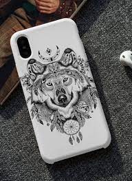 Is The Wolf Your Spirit Animal If So Then You Should Get This Available For Selected Iphone Samsung Googl Phone Cases Your Spirit Animal Pretty Phone Cases