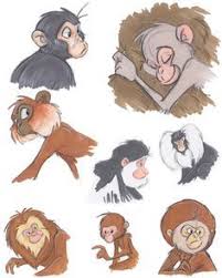 Pin By Andrew Mendez On Character Art Animal Drawings Monkey Illustration Character Design Animation