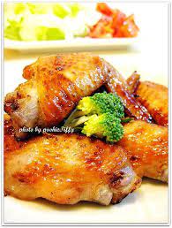 鬼嫁妻廚房 嫩烤雞翅 義式香料雞腿 氣炸鍋料理 艾力獅與鬼嫁妻的中年大冒險 痞客邦 air