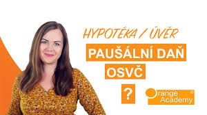 Jste podnikatel a zvolil jste od ledna paušální daň? Pausalni Dan Osvc Muze Prekvapit Zadost O Uver Ci Hypoteku Kurzy Cz