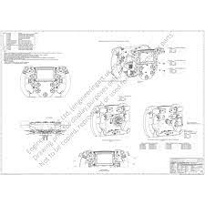 But what about rear steer? Caterham Ct05 Formula 1 Car Steering Wheel Assembly 2014