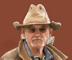 Atz Kilcher Digital Art by Scott Bowlinger