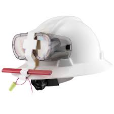 Goggle Guard Hard Hat Clip Forestry Suppliers Inc