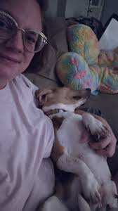 Mom took this picture of her beagle