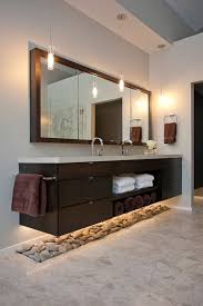 Sears carries stylish bathroom vanities for your next remodeling project. Floating Around The House How Suspended Furniture Can Add Space To Your Home Modern Contemporary Bathrooms Contemporary Bathroom Designs Floating Bathroom Vanities