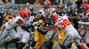 Get ready for this afc north rivalry contest with a preview that includes the odds, spread, betting line, viewing information, trends, picks and more. Browns Vs Steelers Spread Odds Line Over Under Prediction And Betting Insights For Week 6 Nfl Game