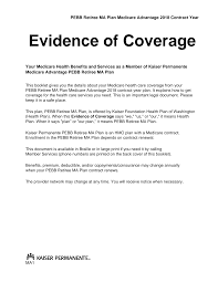Cobra coverage is retroactive back to the date your active employee coverage terminated. Https Wa Kaiserpermanente Org Static Pdf Employer Pebb Medicare Retiree Ma Eoc 2018 Pdf