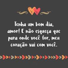 Frases De Bom Dia Com Amor