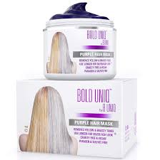 Platinum blonde and purple work together perfectly to create a modern look. Best Purple Hair Masks For Blonde Hair 2021 Toning Conditioners Stylecaster