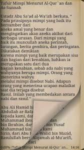 We did not find results for: Tafsir Mimpi Menurut Islam Ibnu Sirin Pdf Abu Nafiz