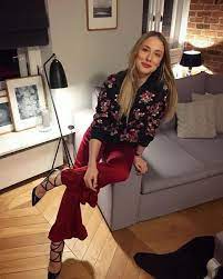 Męża i dzieci zostawiłam na mazurach. Mieszkanie Natalii Klimas Elle Decoration