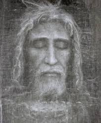 The Holy Face of Jesus Christ from The Shroud of Turin