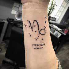 For smaller tattoos you may want to consider just the capricorn. Capricorn Tattoo Design Ideas For The Hard Workers Of The Zodiac