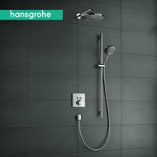 Did You Know That Our Founder Hans Grohe Invented The Unica Wallbar Over 60 Years Ago The Wallbar Quickly Became Sta Grohe Shower Hansgrohe Hansgrohe Bathroom