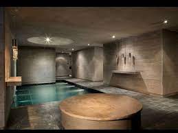 Modern Entreceleos Hamman And Baths Spa Interior Spa Decor Home Spa