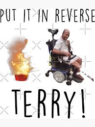 Man From Viral 'Back Up Terry' Video Gifted With New Wheelchair