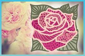 Download Mandala Rose Svg Novocom Top