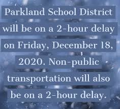 Parkland School District added...