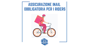 Assicurazione Inail Obbligatoria Per I Riders Sts Group Srl