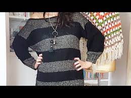 orgu salas kazak knit slouchy sweater youtube slouchy sweater salas kazak slouchy