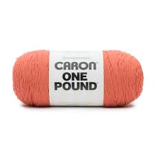 caron one pound yarn light terracotta yarnspirations