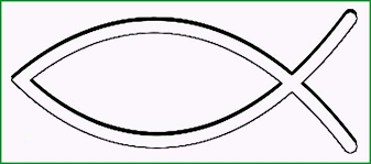 Vorlage fisch kommunion 1065 malvorlage fische. Taufe Fisch Vorlage