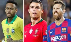 Guys 👇 which pictures of messi, ronaldo, neymar and others in 40 years time Cristiano Ronaldo Outdoes Lionel Messi And Neymar Again 24 Hours After Scoring 700th Goal Football Sport Express Co Uk