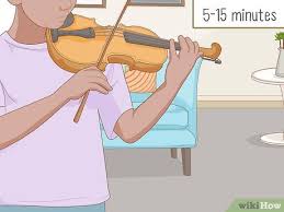 The lead singer of the group played the fiddle as good as he sang. 3 Ways To Make Violin Practice Fun Wikihow