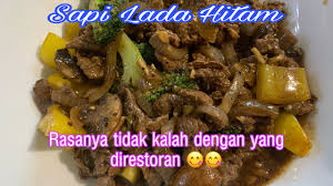 Tumis bawang putih, bawang merah dan bawang bombay sampai harum. Resep Daging Sapi Lada Hitam Beef Black Pepper Youtube