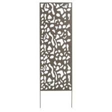 Panneau Decoratif En Metal Avec Motifs Nortene Panneaux Decoratifs Panneau Decoratif Jardin Treillis