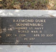 Raymond Lee “Duke” Sonnenburg (1924-2007)