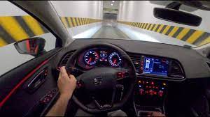 Or at least… connect them. Seat Leon Night Pov Test Drive 521 Joe Black Youtube
