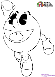 Search through 623,989 free printable colorings at getcolorings. Free Printable Pacman Coloring Pages Coloring Printable B108 Horizon