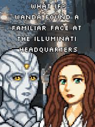 Wanda Destroys Ultron Bots